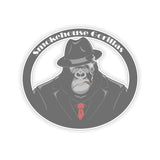 Smokehouse Gorillas Die Cut Stickers