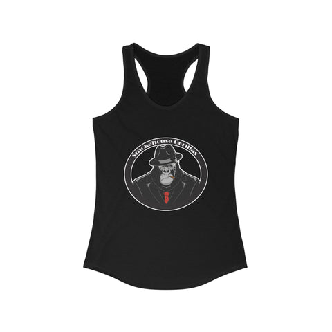 Smokehouse Gorillas Women's Ideal Racerback Tank