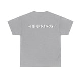 Smokehouse Gorillas T-Shirt Logo on Front #HerfKings on Back