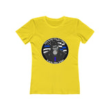 Women's Smokehouse Gorillas Back The Blue Short Sleeved Tee Shirt