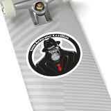 Smokehouse Gorillas Die Cut Stickers