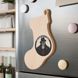 Smokehouse Gorillas Wooden Christmas Ornaments