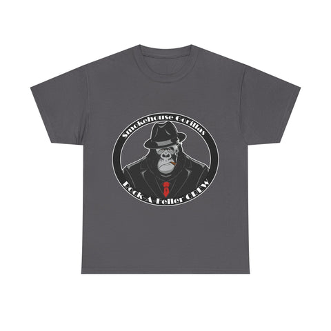 Smokehouse Gorillas Rock-A-Feler Crew Unisex T-Shirt