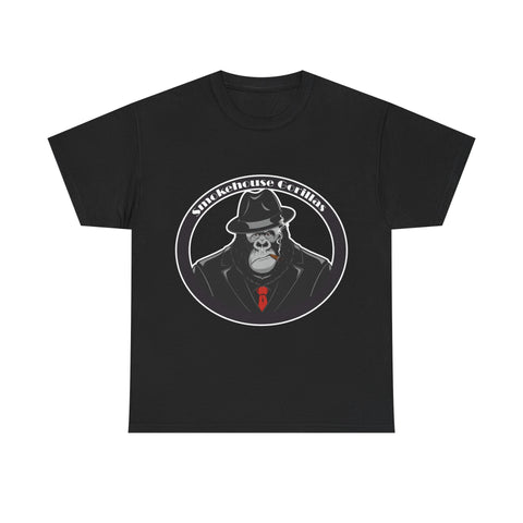 Smokehouse Gorillas T-Shirt Logo on Front #HerfKings on Back