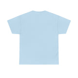 Back The Blue Distressed Flag Cotton T-Shirt