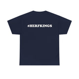 Smokehouse Gorillas T-Shirt Logo on Front #HerfKings on Back