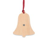 Smokehouse Gorillas Wooden Christmas Ornaments