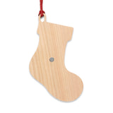 Smokehouse Gorillas Wooden Christmas Ornaments