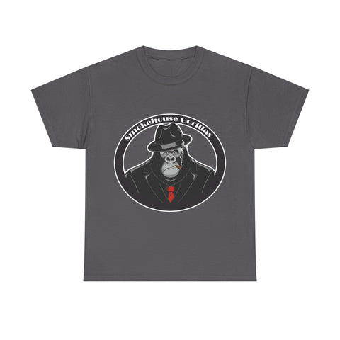 Smokehouse Gorillas T-Shirt Logo on Front #HerfKings on Back