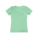 Women's Smokehouse Gorillas Back The Blue Short Sleeved Tee Shirt