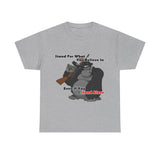 "Stand Alone" Unisex Cotton Short Sleeved Tee Shirt