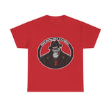 Smokehouse Gorillas T-Shirt Logo on Front #HerfKings on Back