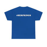 Smokehouse Gorillas T-Shirt Logo on Front #HerfKings on Back