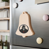 Smokehouse Gorillas Wooden Christmas Ornaments