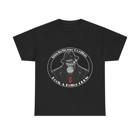 Smokehouse Gorillas Rock-A-Feler Crew Unisex T-Shirt