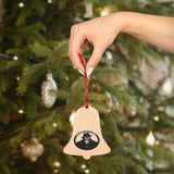 Smokehouse Gorillas Wooden Christmas Ornaments