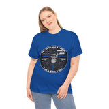 Smokehouse Gorillas Back The Blue Cotton Short Sleeved Tee Shirt