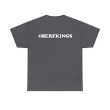 Smokehouse Gorillas T-Shirt Logo on Front #HerfKings on Back