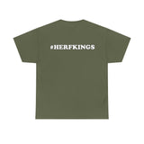 Smokehouse Gorillas T-Shirt Logo on Front #HerfKings on Back