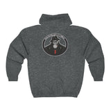 Smokehouse Gorillas Full Zip Hooded Sweatshirt