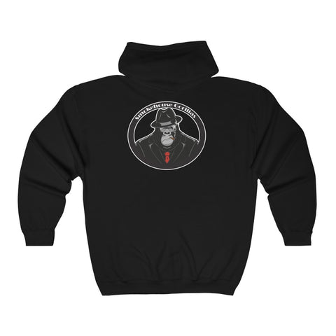 Smokehouse Gorillas Full Zip Hooded Sweatshirt