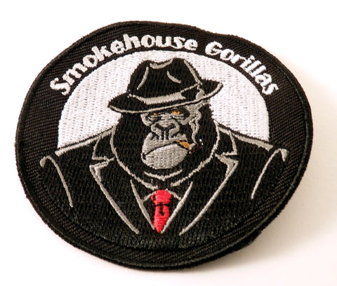 Smokehouse Gorillas 3.00" Embroidered Patch
