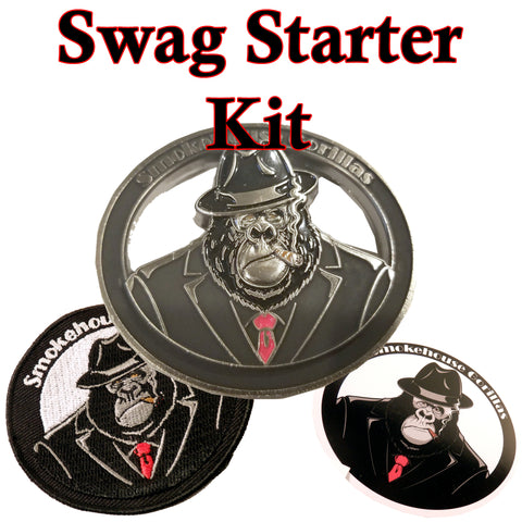 Smokehousse Gorillas Swag Starter Kit